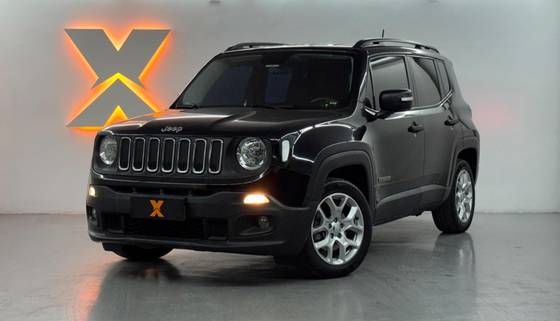JEEP RENEGADE 1.8 16V FLEX SPORT 4P MANUAL